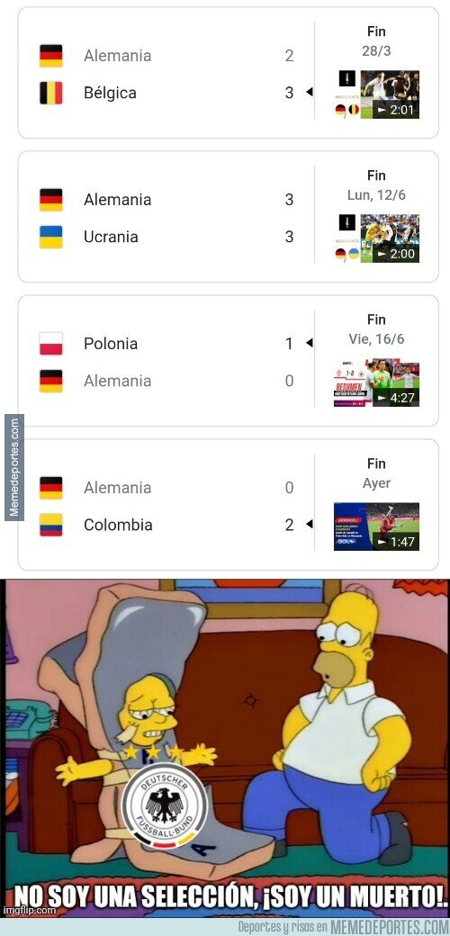 1191028 - ¿Pero qué está pasando con la selección Alemana?.