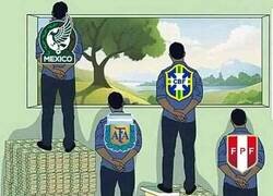 Enlace a Relación entre presupuesto nacional y logros futbolísticos en América