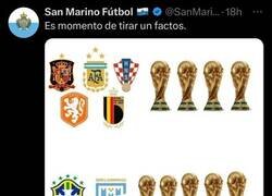 Enlace a San Marino soltando factous