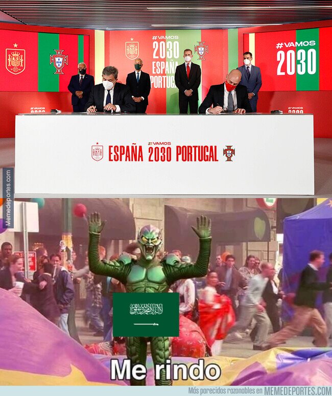 1191082 - Arabia Saudí abandona la carrera por el Mundial 2030