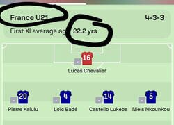Enlace a Sub 21, pero no mucho