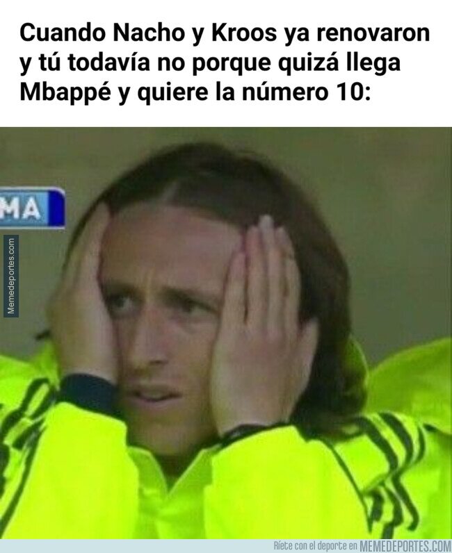 1191090 - ¿Por qué Modric no ha renovado todavía?