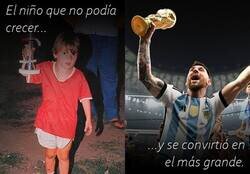 Enlace a Feliz cumpleaños al más grande