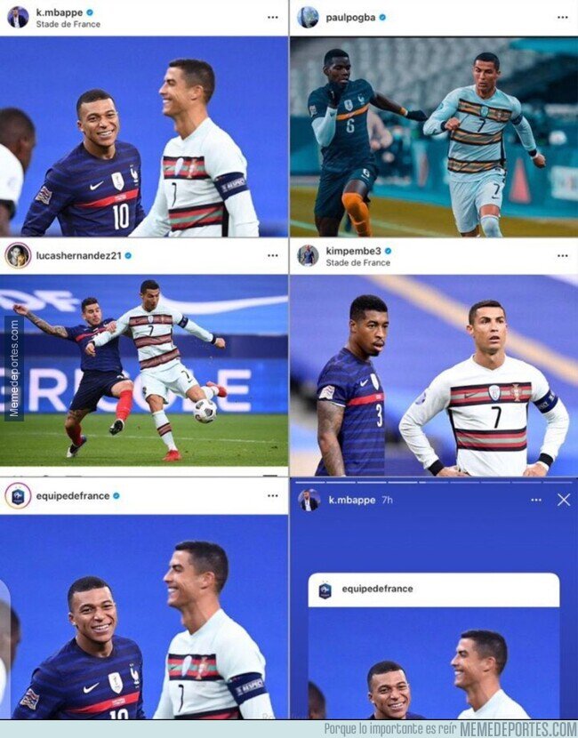 1191107 - Todos buscan la foto con Cristiano