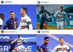 Enlace a Todos buscan la foto con Cristiano