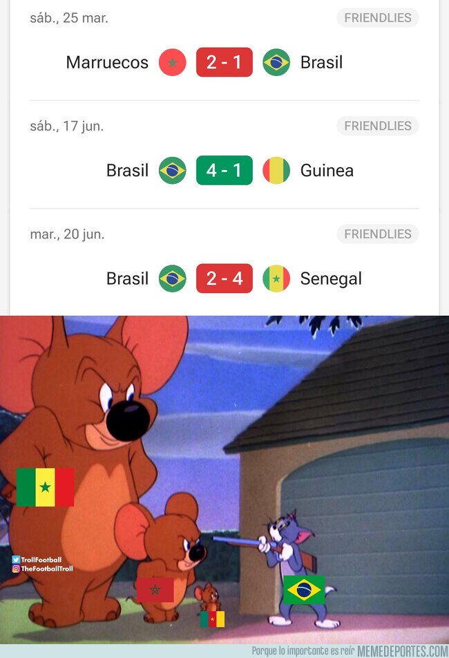 1191121 - Los últimos amistosos de Brasil