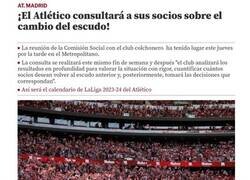 Enlace a Los que habían comprado camisetas con el nuevo escudo estarán contentos