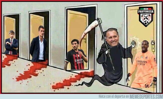 1191141 - El presidente del Milan tras su proxima victima