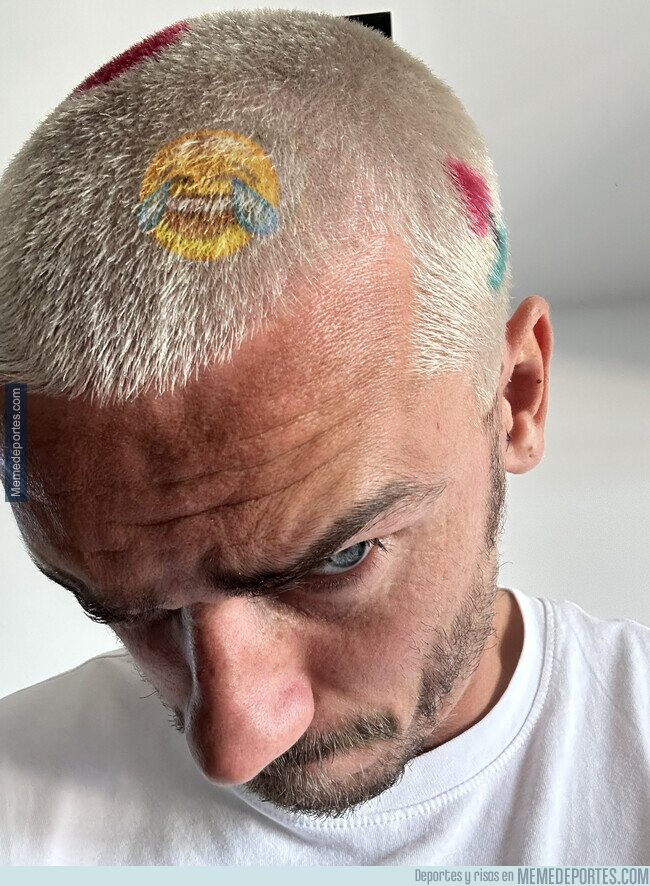 1191212 - Ya vieron el nuevo peinado del Griezmann?