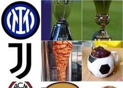 Enlace a Cada uno con sus copas