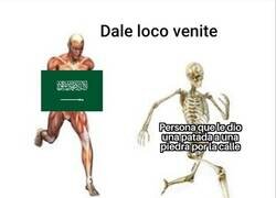 Enlace a Arabia los quiere a todos