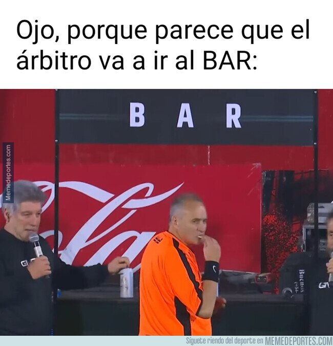 1191249 - ¿Será el VAR, no?