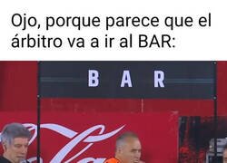 Enlace a ¿Será el VAR, no?