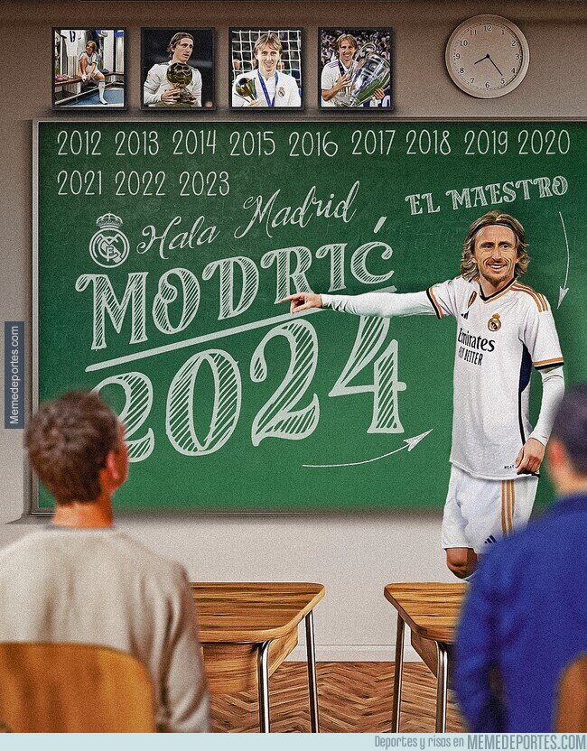 1191261 - Luka Modric, el Maestro