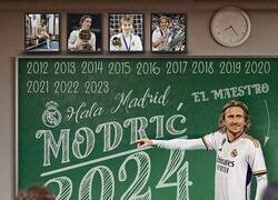 Enlace a Luka Modric, el Maestro