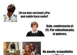 Enlace a Han elegido como representante de la lucha contra el racismo a un niñato rico