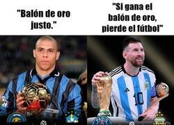 Enlace a La maldición de llamarse Messi