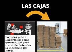 Enlace a Las cajas están llenas de imaginación