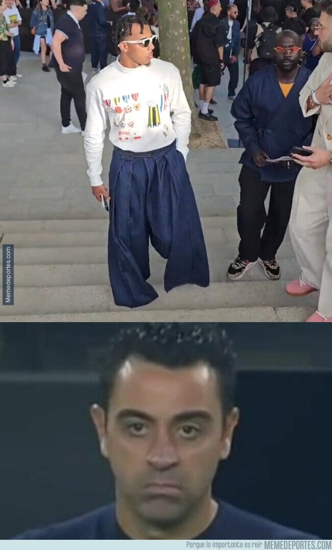 1191345 - Las extrañas vestiduras de Koundé