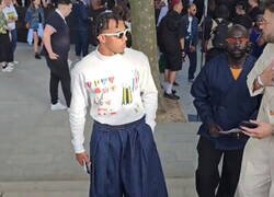 Enlace a Las extrañas vestiduras de Koundé