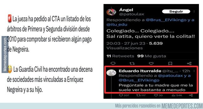 1191355 - Iturralde pierde los papeles en twitter