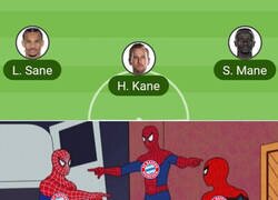 Enlace a La posible delantera del Bayern la próxima temporada