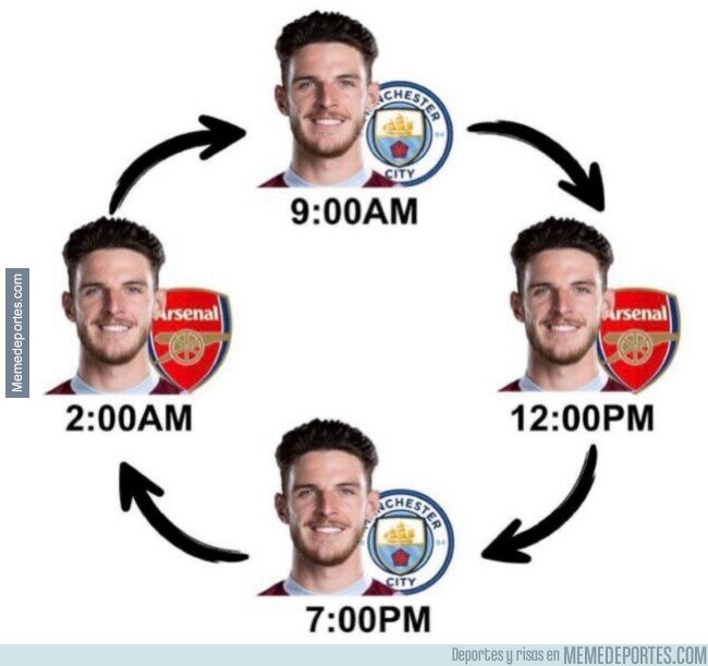 1191387 - También está la versión Declan Rice