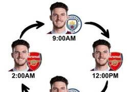 Enlace a También está la versión Declan Rice