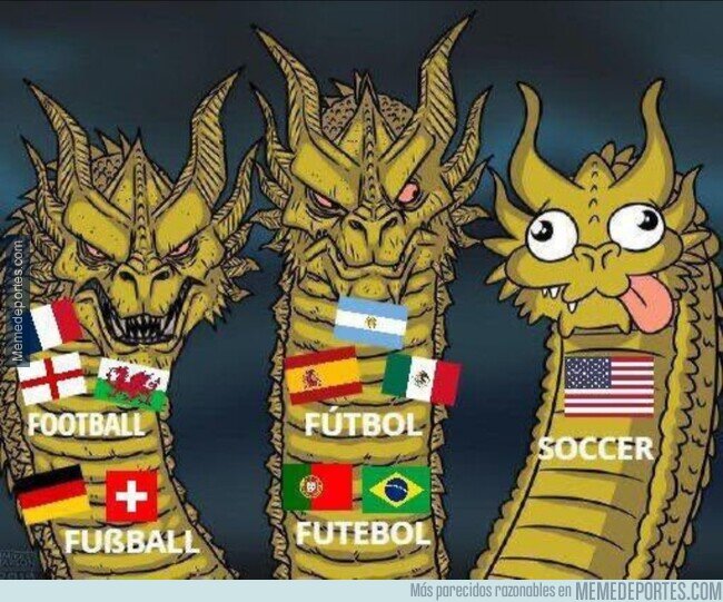 1191388 - ¿Qué es eso de 'Soccer'?