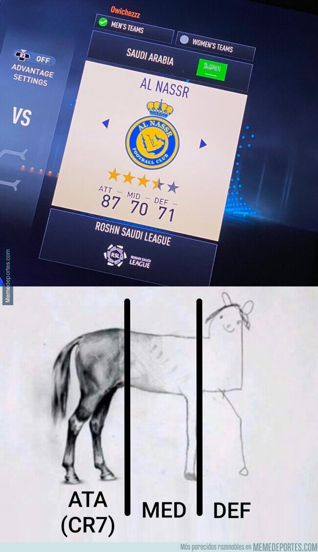 1191393 - Las medias del Al Nassr en FIFA