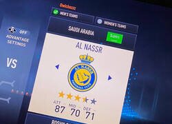 Enlace a Las medias del Al Nassr en FIFA