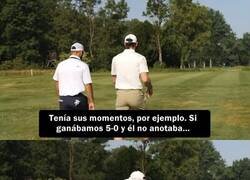 Enlace a Nueva joyita de Bale sobre Cristiano