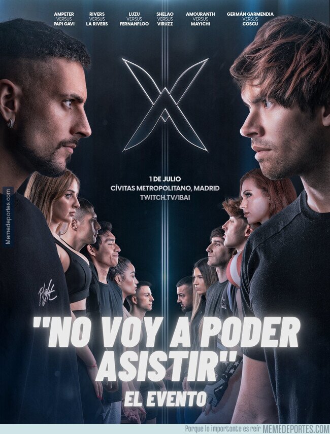 1191442 - Qué ganas de que comience el Evento del Año