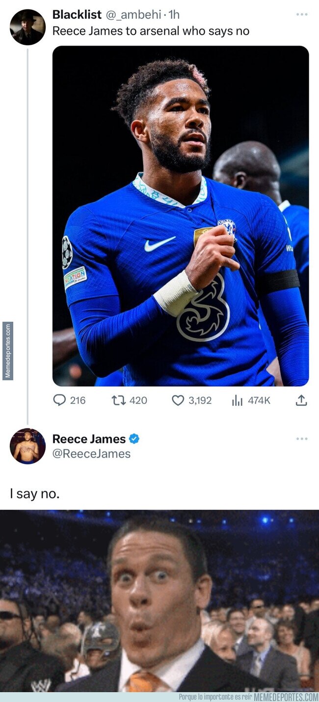 1191458 - No todos cambian el Chelsea por el Arsenal