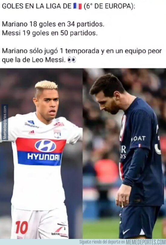 1191460 - Como realmente Messi abandonó la élite. Pero tranquilos, que ya están sus fans para decir serios que es el Di Stéfano del PSG