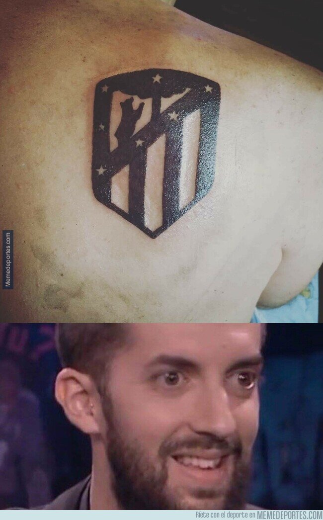 1191485 - Me acabo de acordar del tatuaje de este pobre hijo de dios.