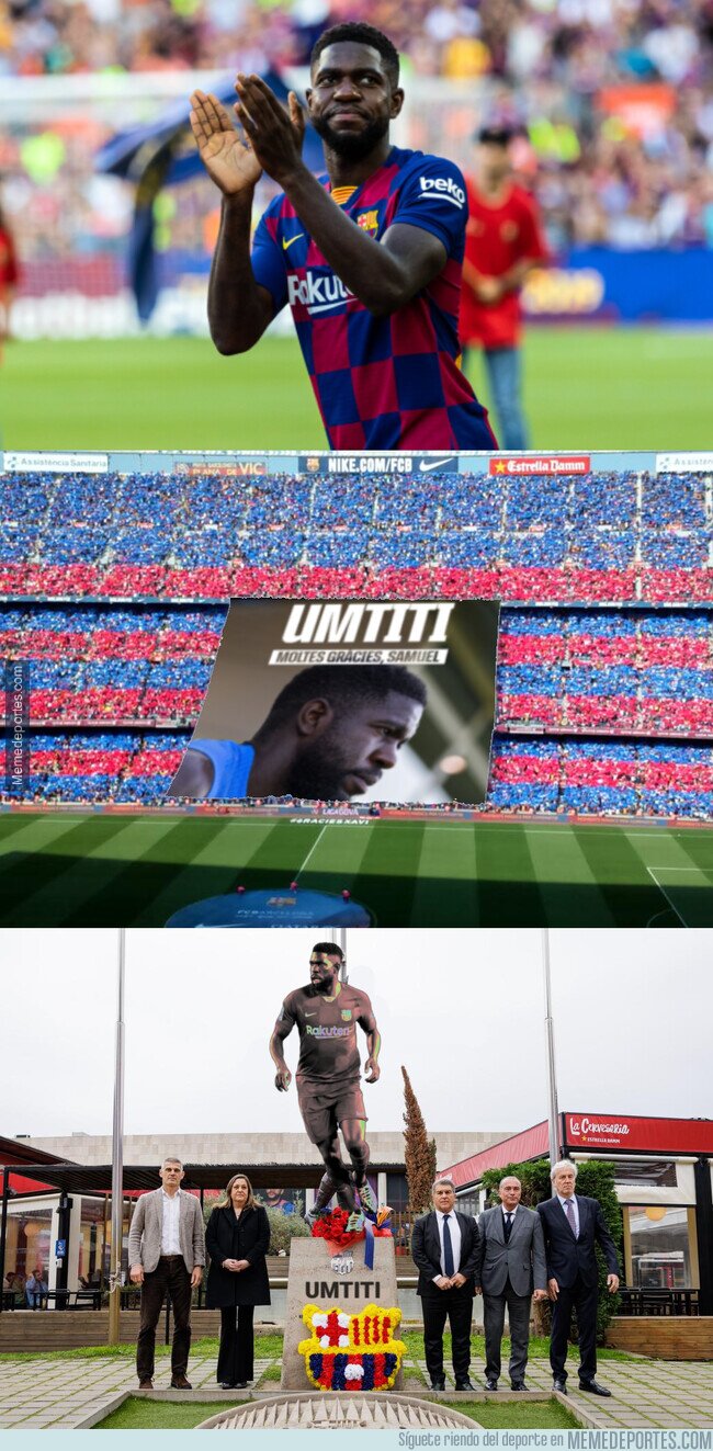 1191500 - La despedida que se merece Umtiti