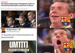 Enlace a No todo iban a ser malas noticias en Can Barça