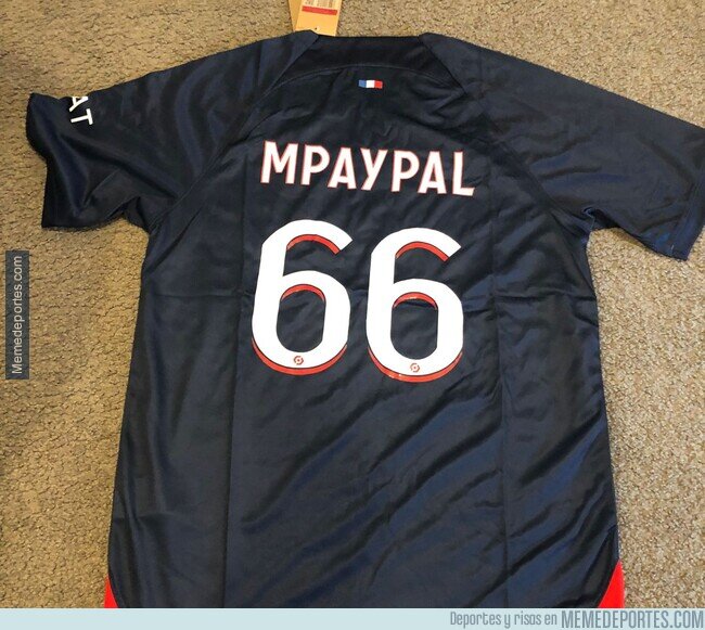 1191530 - Mbappé cambiará de dorsal una vez renueve