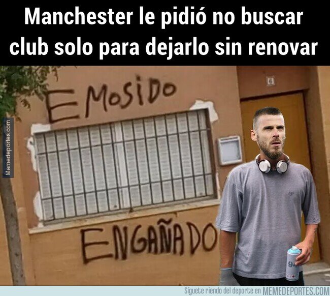 1191537 - Se han burlado de De Gea