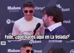 Enlace a Valverde tiene dotes de boxeador