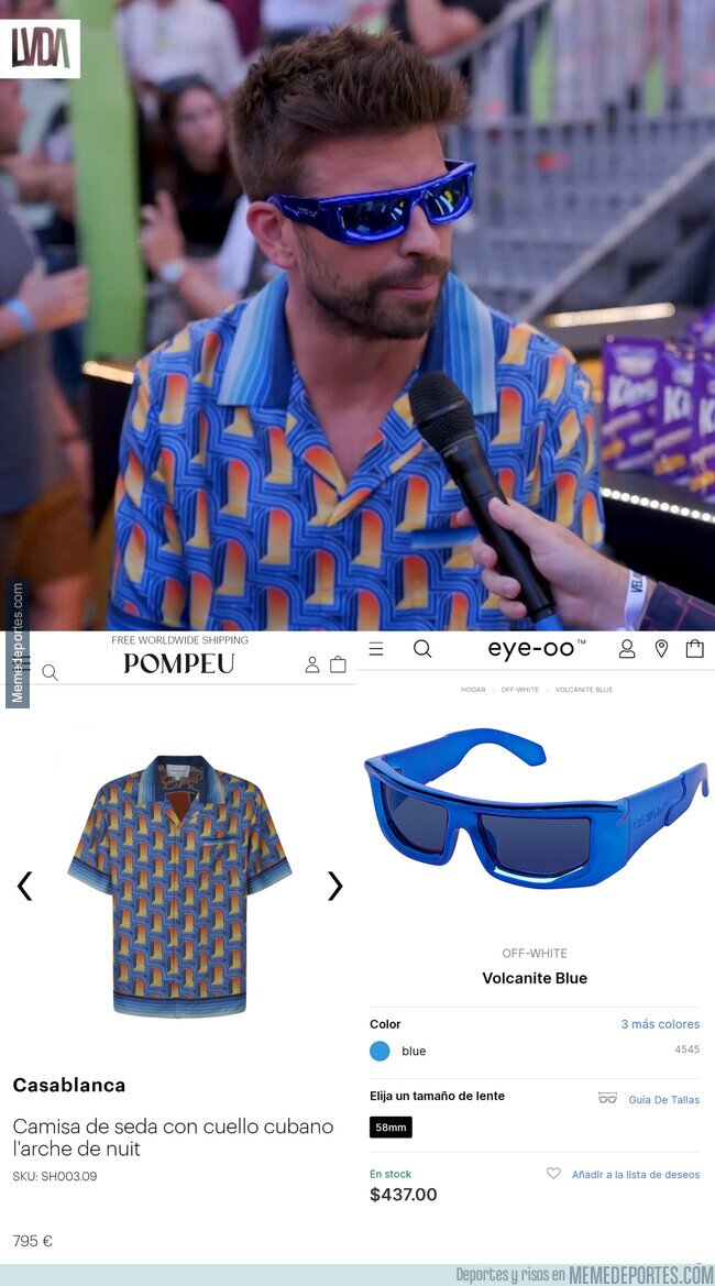 1191547 - El outfit de Piqué en La Velada