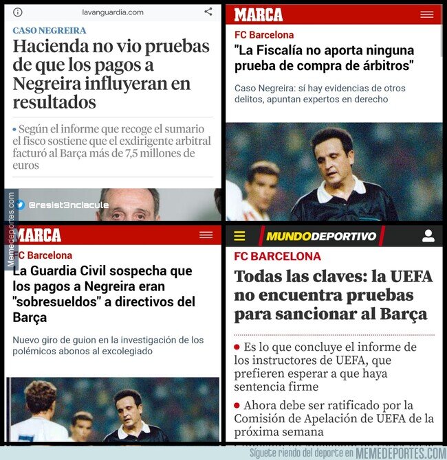 1191572 - La parte del caso Negreira menos interesante de todas