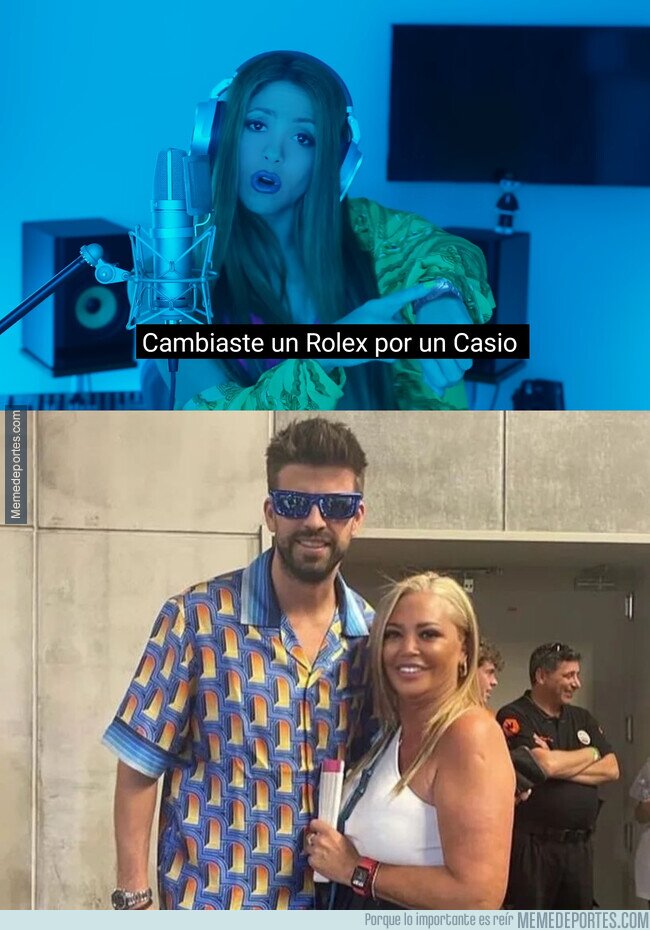 1191598 - ¡Nooo, Piqué! ¿Qué hiciste?