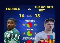 Enlace a Endrick aún no ha llegado a Europa y ya está 'bailando