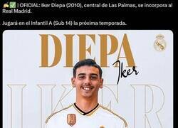 Enlace a Cuando mucho, tal vez no tenía bigote.