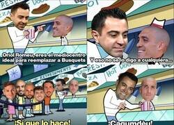 Enlace a El reemplazo ideal para Busquets