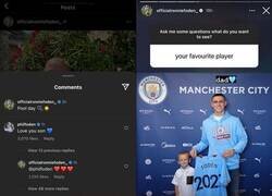 Enlace a Foden, el multicuentas