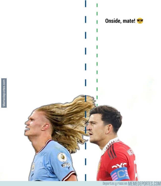 1191679 - ¿Esto no sería considerado offside, verdad?