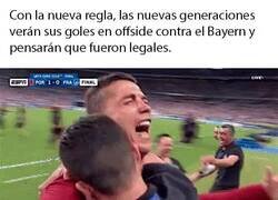 Enlace a Buenas noticias para el legado de Cristiano